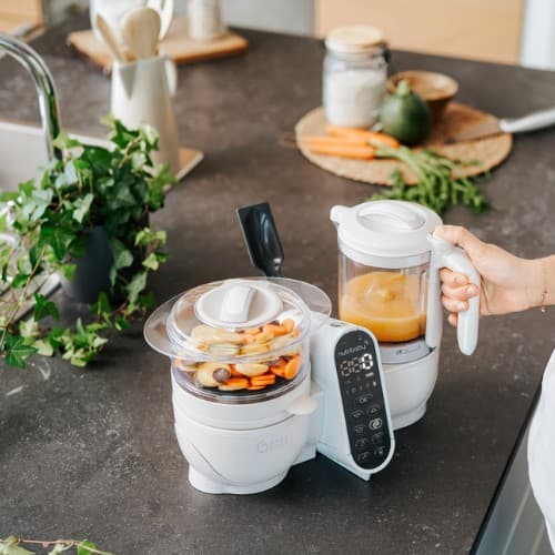 Babymoov - Robot culinaire multifonctions - Nutribaby(+)