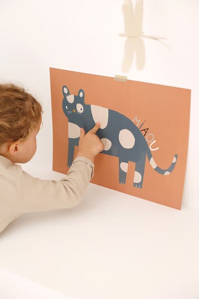 Petit Picotin - Albert le poster