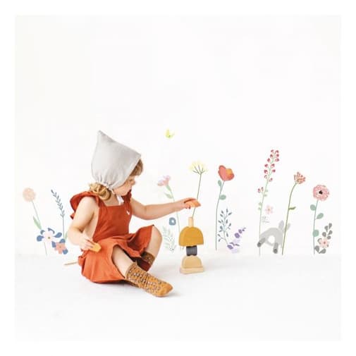 MIMI'lou - Sticker easy fleurs des champs