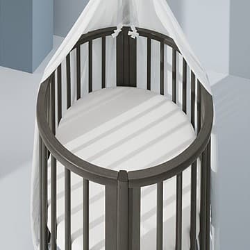 Stokke - Mini Berceau Evolutif Sleepi V3 - Gris Brume