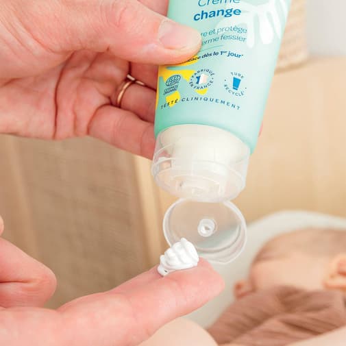Biolane - Crème Change Certifiée Biologique Vert