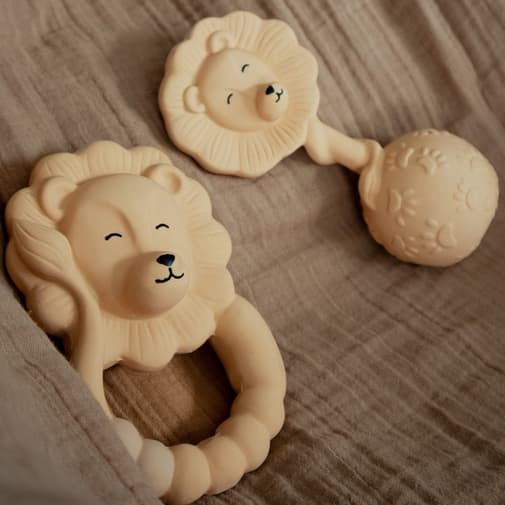 Natruba - Anneau de dentition Lion