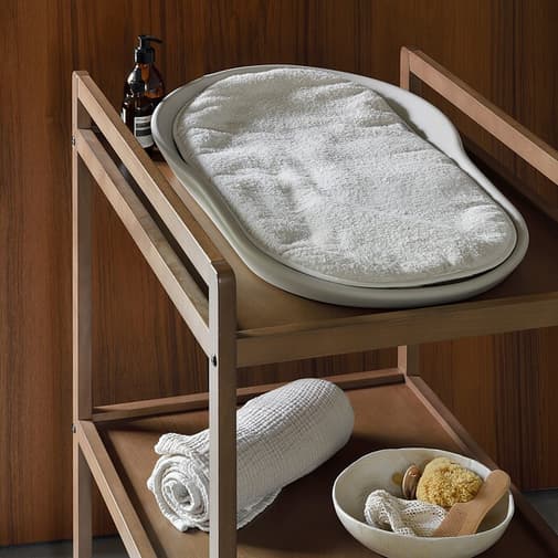 Quax - Matelas à Langer Mamee Eponge - Argile