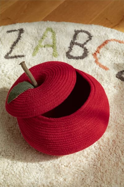 Lorena Canals - Lorena Canals - Panier de rangement Pomme