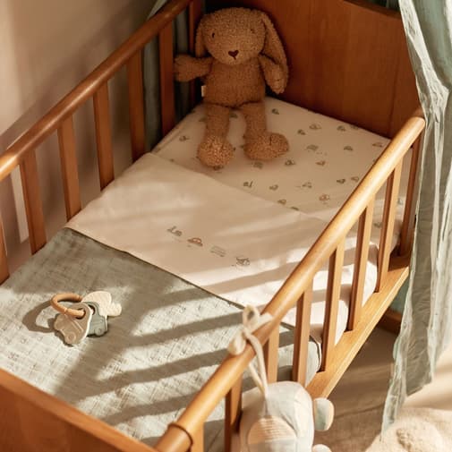 Jollein - Drap Housse Berceau et Cododo Jersey On The Go - 40-50 x 80-90 cm
