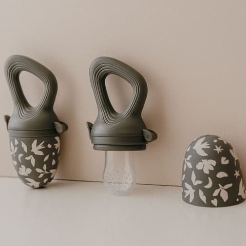 Zakuw - Sucette grignoteuse birdy et 4 embouts