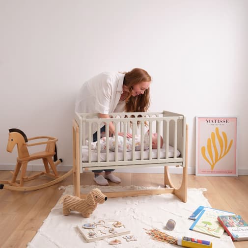 Geuther - Lit bébé et cododo 4 en 1 Hato