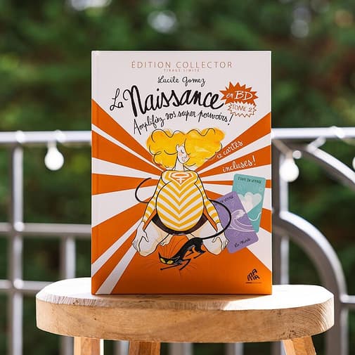Mama Éditions - La Naissance en BD - Tome 2 Collector