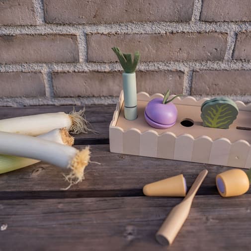 Jabadabado - Légumes en bois