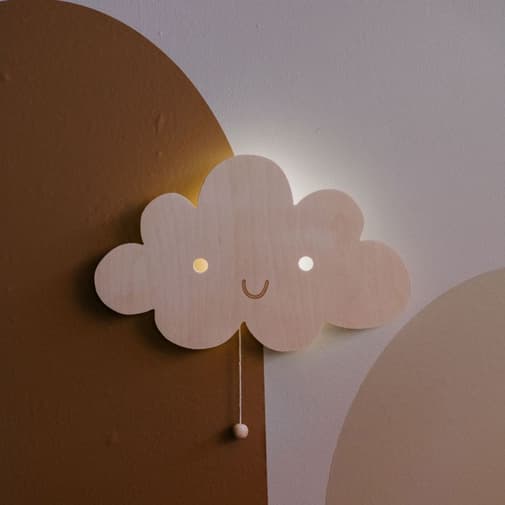 Baby's Only - Applique murale Nuage Wonder