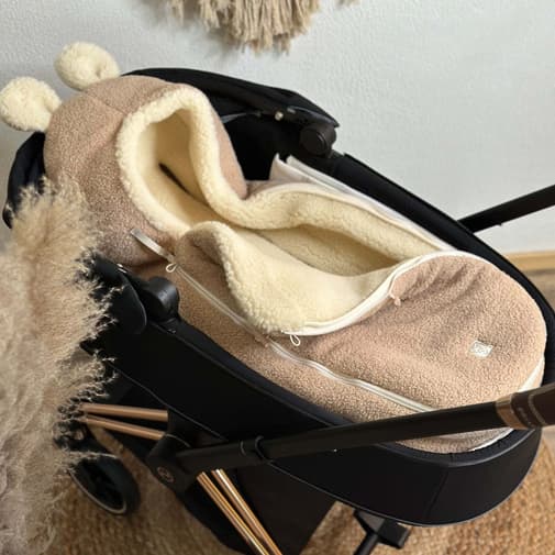 Kaiser - Chancelière d'hiver Hukky warm sand