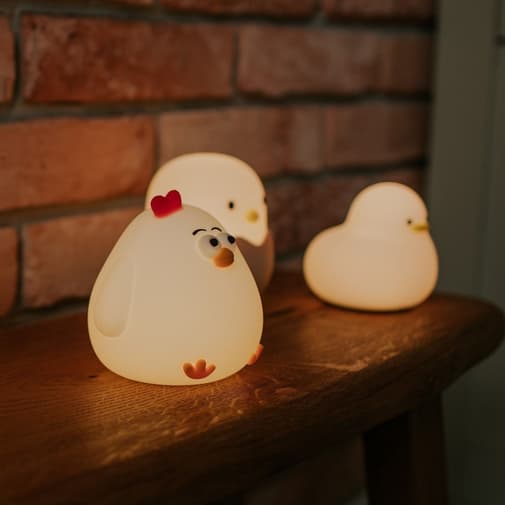 mary's - Veilleuse rechargeable Poule
