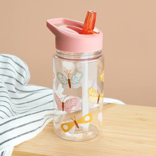 A Little Lovely Company - Gourde Papillons (450 ml)