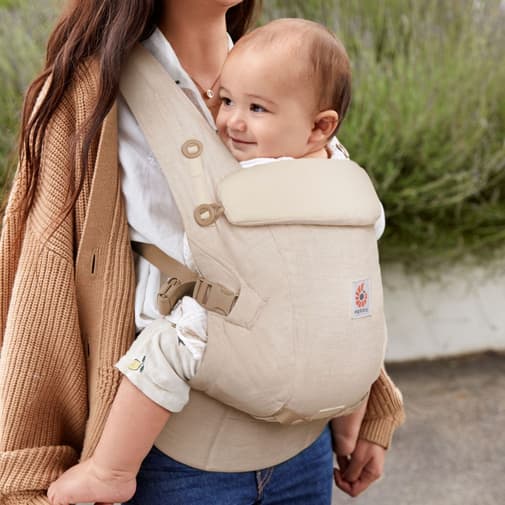 Ergobaby - Porte bébé Adapt Natural Lin