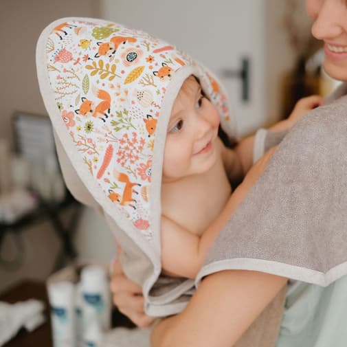 Neobulle - Tablier Bain cocoon, Forêt Enchantée , V2