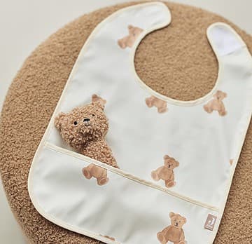 Jollein - Hochet Teddy Bear - Biscuit