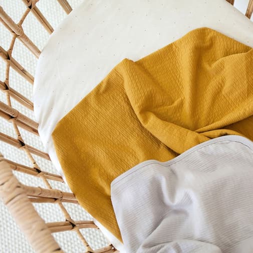 Bemini - Couverture Pady Tetra Jersey+ Teddy Cadum