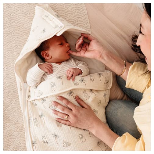 Candide - Nid D'ange Bébé Imprimé Fauves