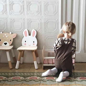 Tender Leaf Toys - Chaise Forêt Lapin