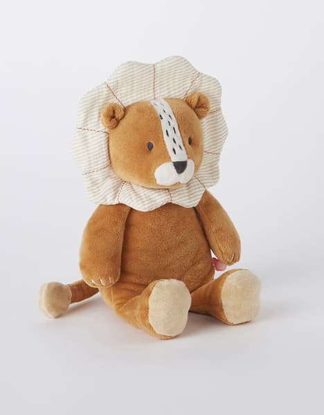 Noukie's - Peluche small Babou en Veloudoux, caramel