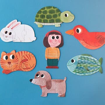 Londji - Puzzle J'aime les Animaux