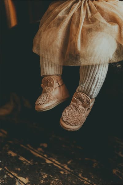 Donsje - Donsje - Chaussons Fourrés Richy Ours Brun