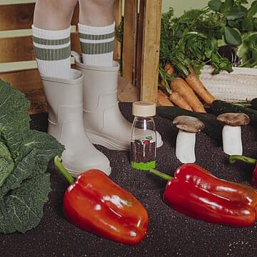 Petit Boum - Bouteille sensorielle Learn bottle Veggies