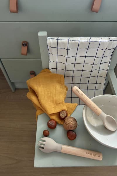 April Eleven - Coffret repas bébé