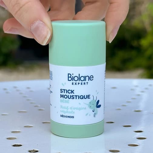 Biolane - Stick moustique bébé 20 ml