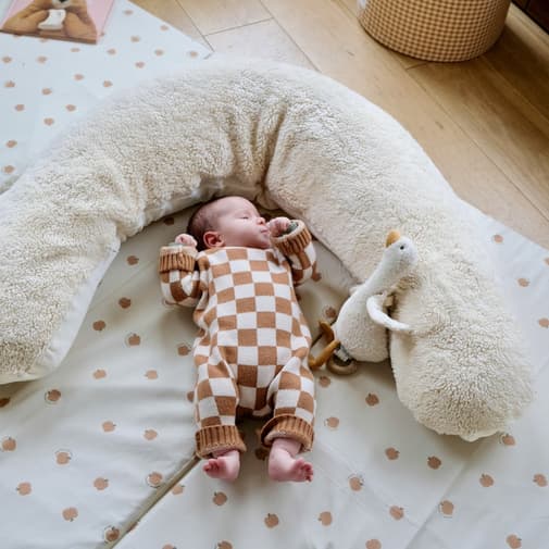 Mezamé - Coussin d'Allaitement Moumoute - Mèzamé