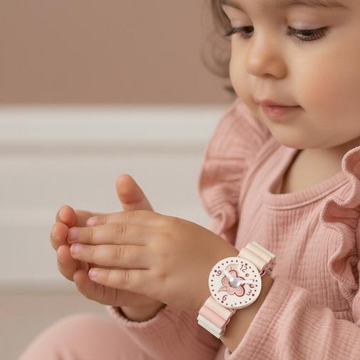 Bieco - Set de bijoux en bois pour enfant, collier fille, dès 3 ans