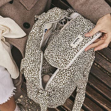 BEBEL - Mini Trousse de Toilette - Léopard