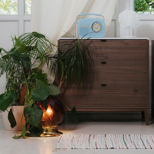 Nina Bien - Commode Milan - Noyer