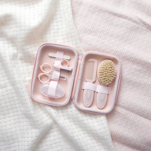 Miniland - Kit De Soin Pour Bébé Baby Kit Rose