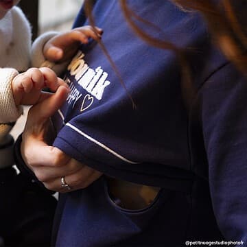 You&Milk - Sweat d'Allaitement You Milk Me Happy - XL