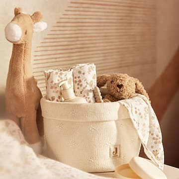 Jollein - Lot de 3 Petits Langes - Bloomy