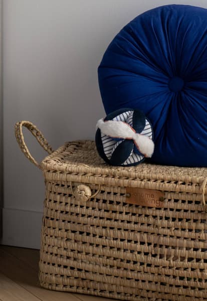 Sauthon - Balle Sensorielle Marinière - Baby Sailor Bleu/blanc