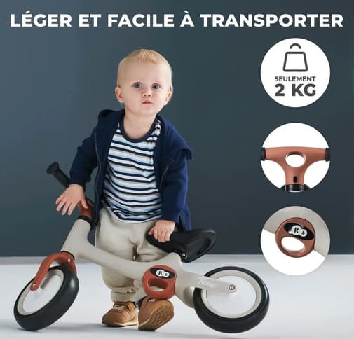 Kinderkraft - Draisienne TOVE beige