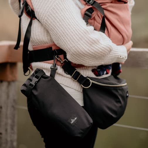 NéoBulle - Sac isotherme biberon à fixer sur porte bébé Néo+