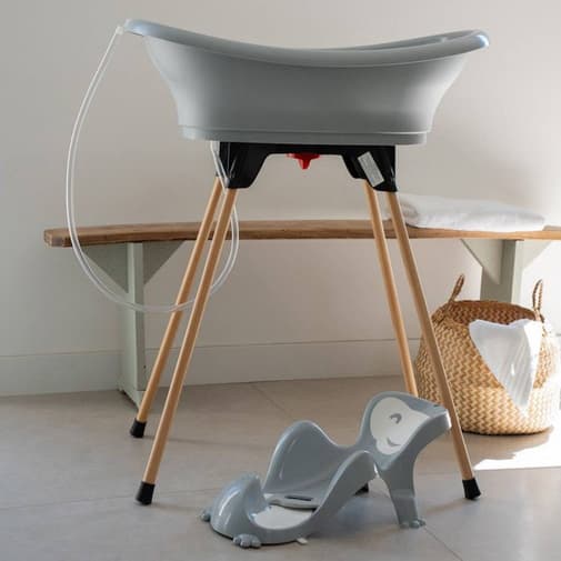 Thermobaby - Pack Transat Vasco 5 Gris Charme Gris
