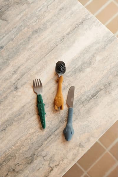 Liewood - Liewood - Couverts en inox Tove - Set de 3