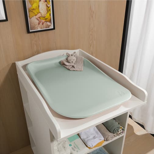 HAUCK - Matelas à langer Change N Clean Sage - Vert