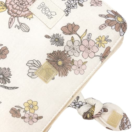 Babyshower - Protège carnet de santé Knot Bardot