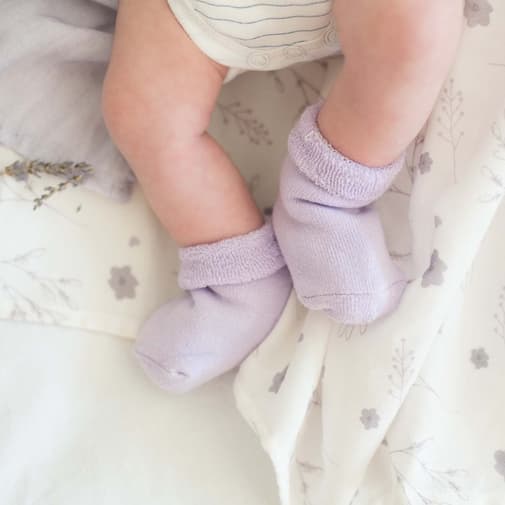 Trois Kilos Sept - Lot de 3 paires de chaussettes bébé