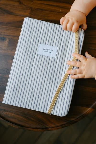 You&Milk - Protège carnet de santé Dolce Latte