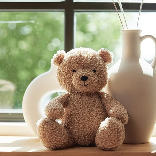 Jollein - Peluche Teddy Bear - Biscuit