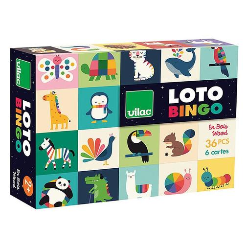 Vilac - Loto Bingo Animaux - Andy Westface
