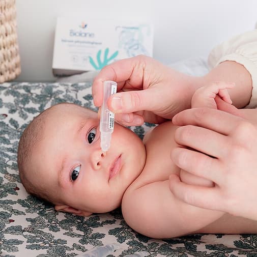 Biolane - Lot de 30 Unidoses de Sérum Physiologique - 5 ml