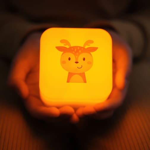 Cloud B - Veilleuse nomade Cube B Finley le Faon