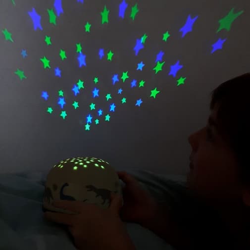 A Little Lovely Company - Projecteur d'étoiles Dinosaures